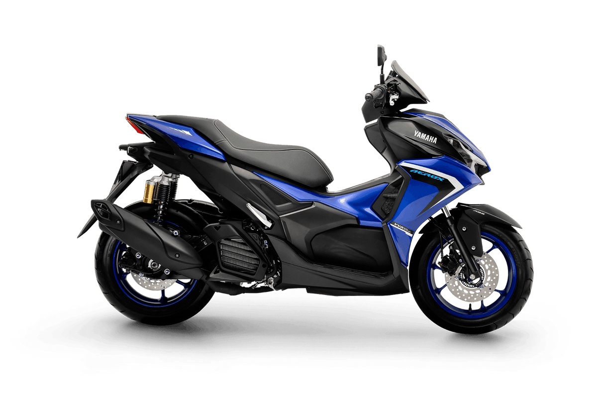 YAMAHA AEROX ABS CONNECTED