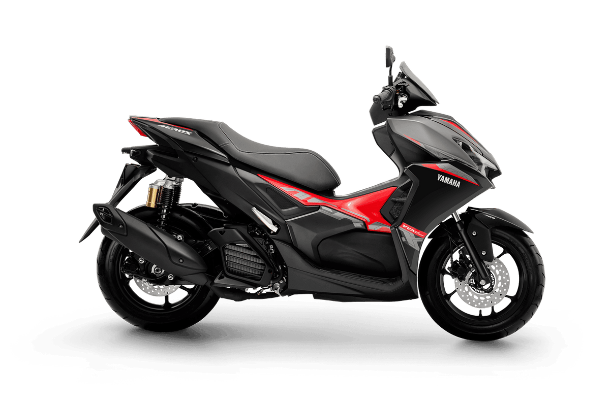 YAMAHA AEROX ABS CONNECTED