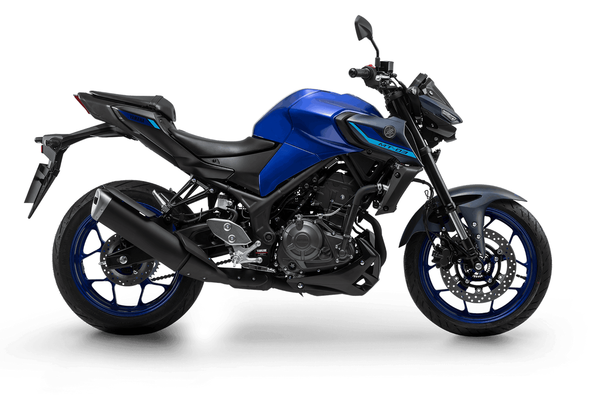 YAMAHA MT-03 CONNECTED